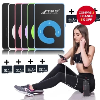 Mp3 Player Portátil na Black Friday 2025 | BuscaProdutos