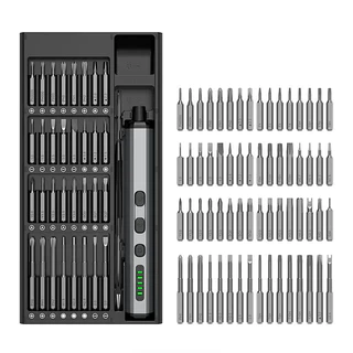 Kit Chave Elétrica Multifunção 68 em 1 Para Manutenção Torx Fenda