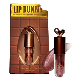 Gloss Labial Lip Bunny Franciny Ehlke Original Chocolate Barato