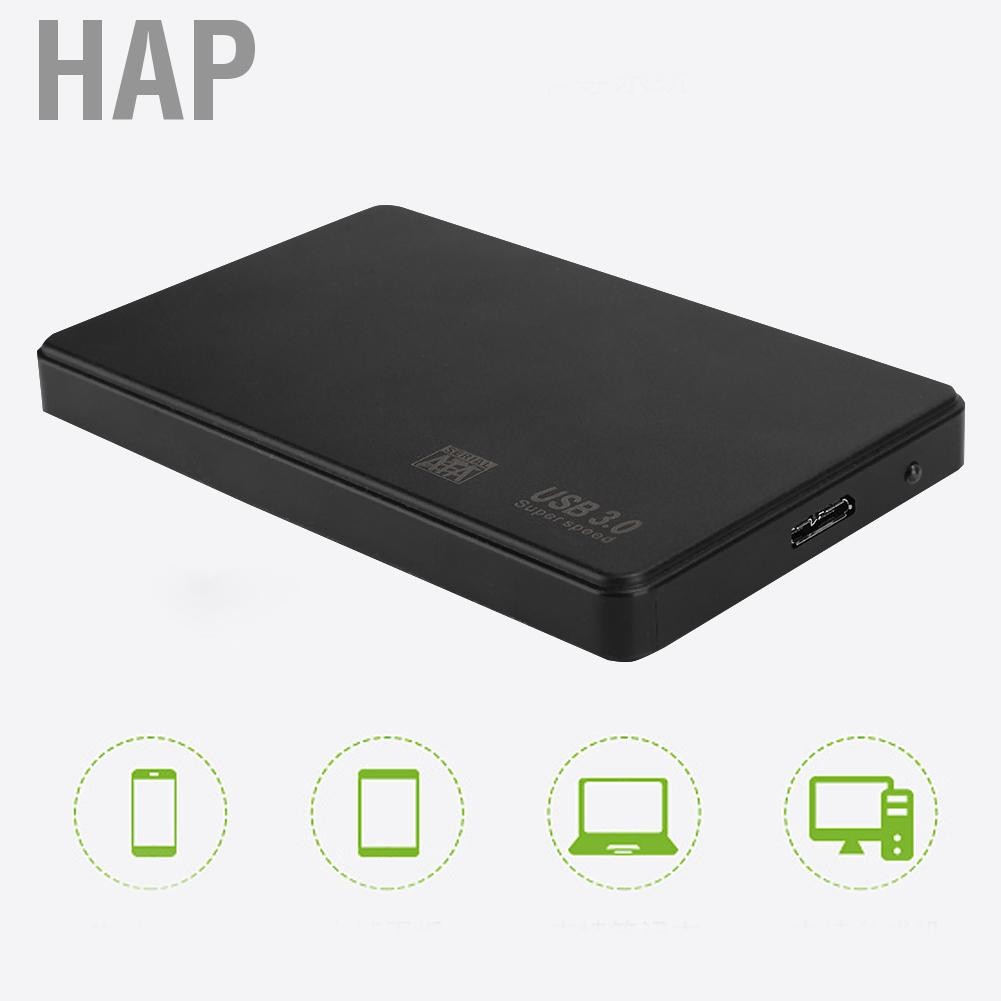 Hap Hard Disc Enclosure Disk Box 2.5 Inch for Computer Desktop | Shopee ...
