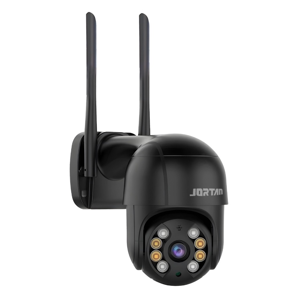 Câmera Segurança Wifi Smart IP Yoosee A8 Áudio Infravermelho Sem Fio Casa preto