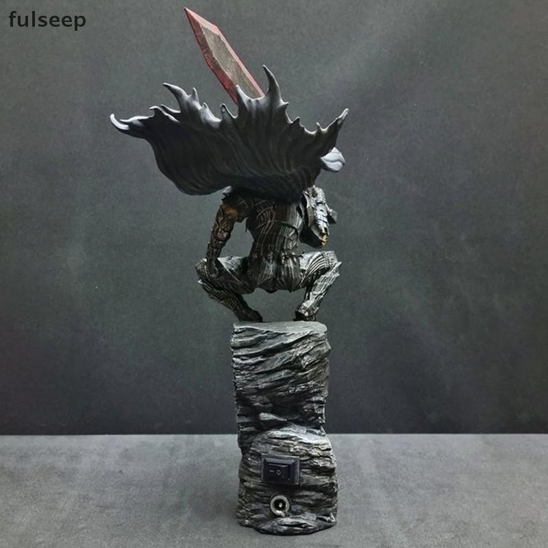 Yearsahrk Berserk Figura Berserk Estatua Y Colgante Anime Mano De Dios Derecha Cráneo Escultura Rúnica Estatua Esqueleto Estatua Hogar Escritorio Decoración De Mesa Colecciones Regalos (Mano+Collar A