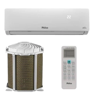 Ar Condicionado Split Inverter Philco PAC9FC 9000 BTUs Frio 220V em Oferta na Shopee