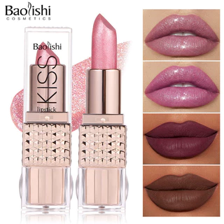 Batom Pearl Matte Best Seller Da Am-az-Fórmula Hidratante , Longa Duração E Não Pegajosa 12 Cores Disponíveis . KCCG