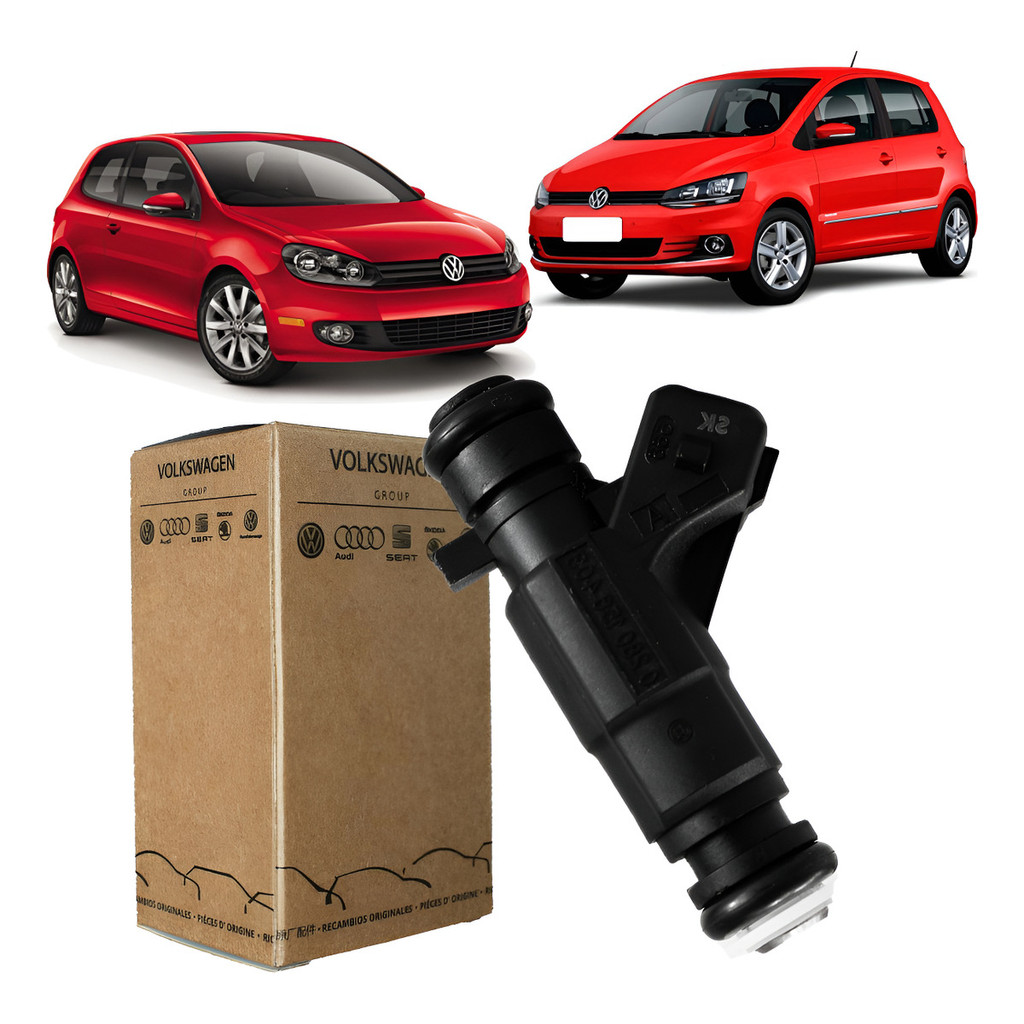 Bico Injetor Volkswagen Gol G5 1.6 Ano 2009 2010 2011 2012 | Shopee Brasil