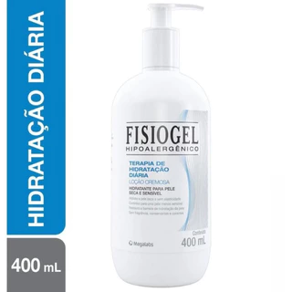 Fisiogel Terapia de Hidratação Diária Loçao 400ml em Oferta na Shopee