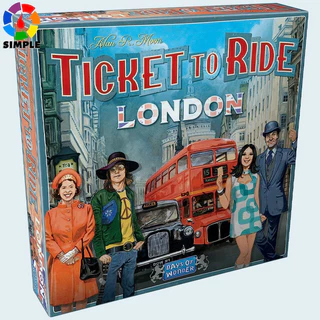 Bilhete Para Andar De Jogo De Tabuleiro De Londres