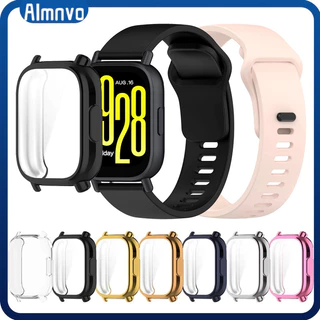 Pulseira Strap De Capinha Capa Pelicula Para Relógio Smartwatch Xiaomi Redmi Watch 5 Active/Redmi Watch 5 Lite Case TPU