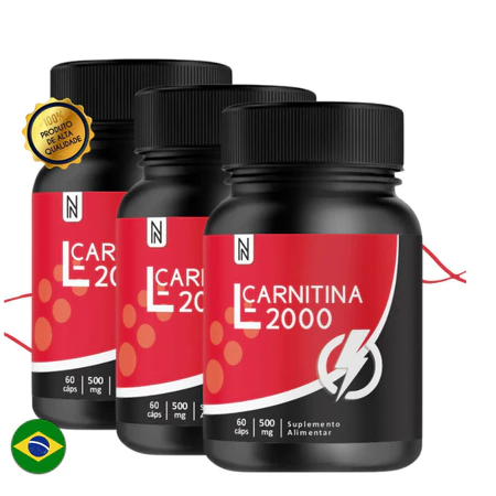 3X L CARNITINA C 60 CÁPS NATURALY