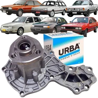 Bomba Água Motor para AP Volkswagen VW Gol / Parati / Saveiro / Santana / Quantum / Golf - Ford Del-Rey / Belina / Pampa em Oferta na Shopee