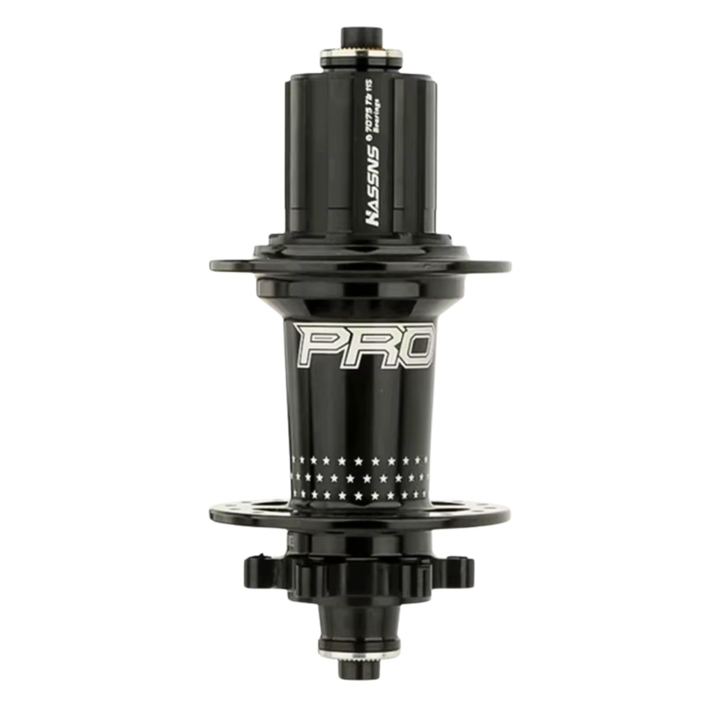 Cubo Traseiro Hassns Pro 7 Barulhento K7 Hg Padrão Shimano 32f 36f