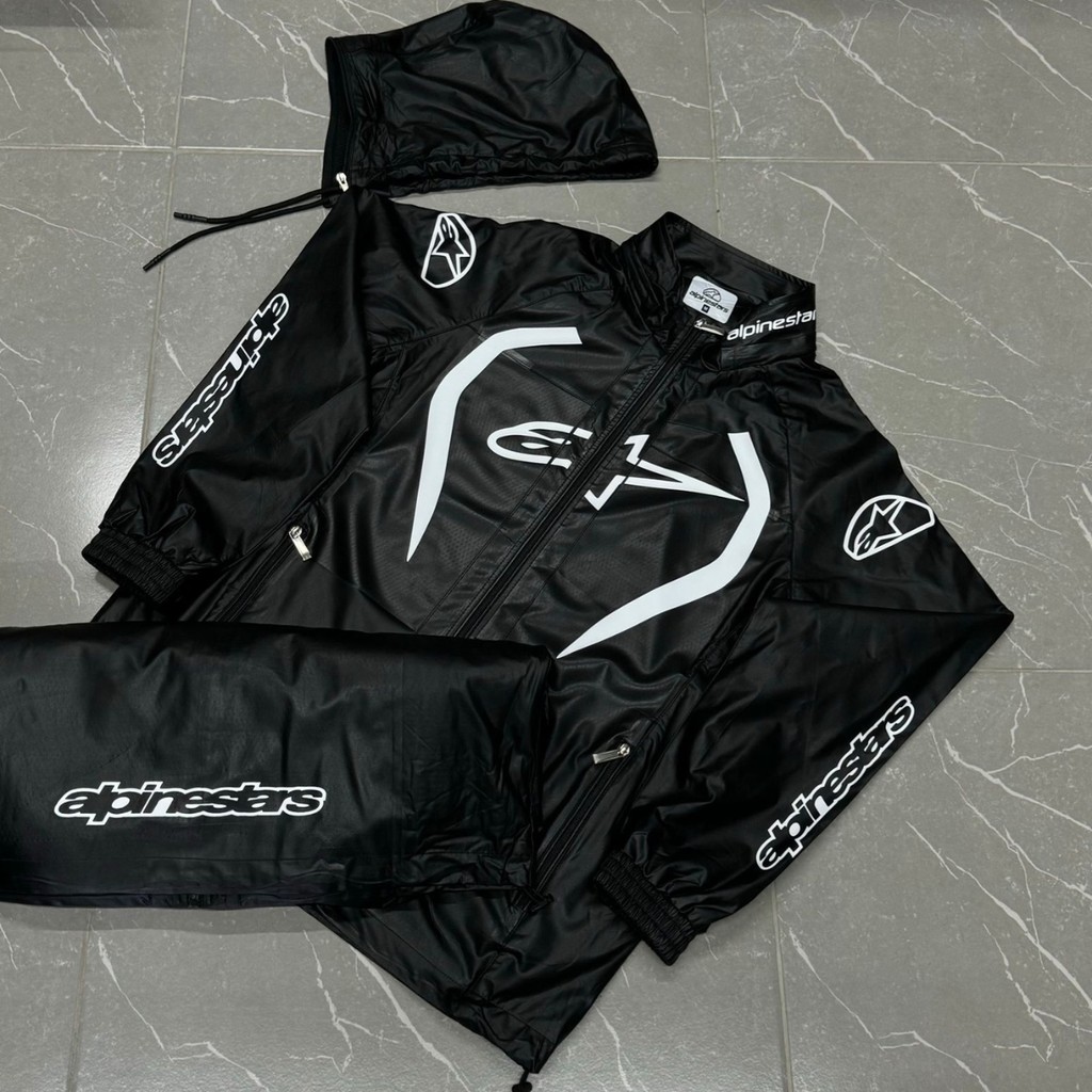 Corta Vento Corinho Masculino Importado Estilo Racing Forrada Com Capuz ...