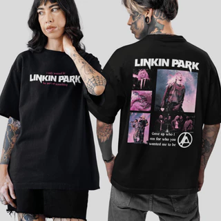 Camiseta Linkin Park Banda Rock Show Brasil Tour 2025 100% Algodão Unissex