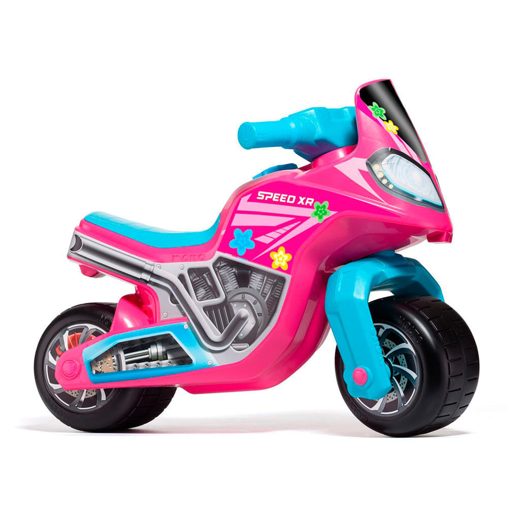Moto Speed Xr De Equilíbrio Rosa Cardoso | Shopee Brasil