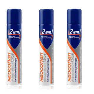 Kit 3 Und Neocoflan Aero 85ml em Oferta na Shopee