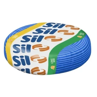 Cabo Fio Flexivel 4mm 15M Azul Sil Fios E Cabos