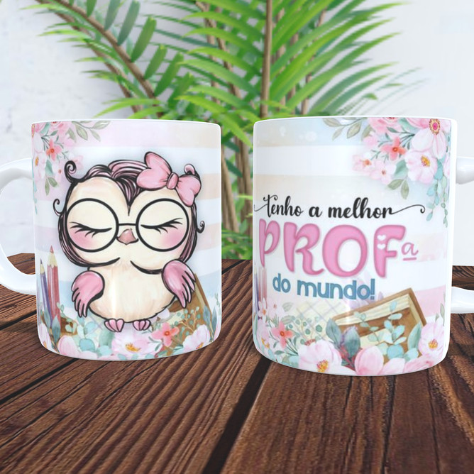 caneca personalizada Dia Dos Professores Volta às aulas lembrancinhas