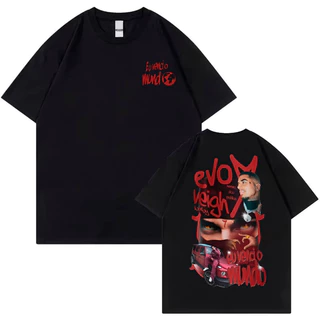 Camiseta Básica Cantor Trap Veigh Camisa 100% Algodão Streetwear Temos Plus Size Lançamento - Envio Rápido