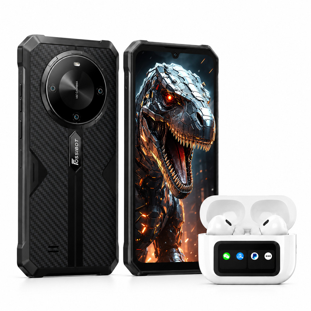 Celular Doogee S98 com visão noturna