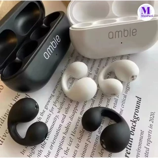 Ambie Sound Fone De Ouvido Sem Fio Earcuffs Bluetooth 5.2 IPX5 Fone Esporte À Prova D'água Com Microfone