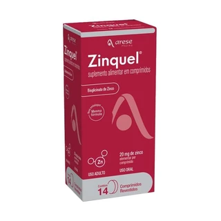 Suplemento Alimentar Zinquel 14 Comprimidos Revestidos em Oferta na Shopee