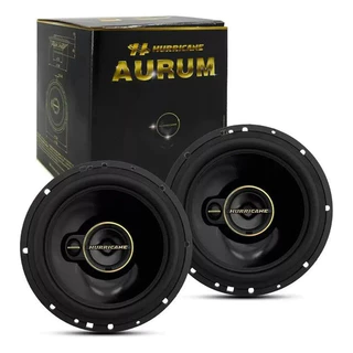 Par De Alto Falante Hurricane Triaxial Aurum A6t 6 Pol 240w em Oferta na Shopee