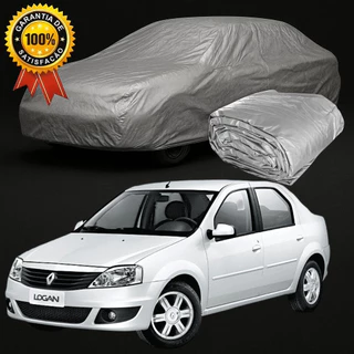 Capa Cobrir Carro Renault LOGAN 100% Impermeável Com ou Sem Forro Protege do Sol Chuva Poeira