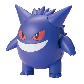 BANDAI SPIRITS Coleção de Modelos Pokémon 45 Série Select Gengar Modelo Colorido