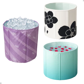Banheira Dobrável SPA Adulto Banheira Ofurô Portátil Armazenamento Fácil em Oferta na Shopee