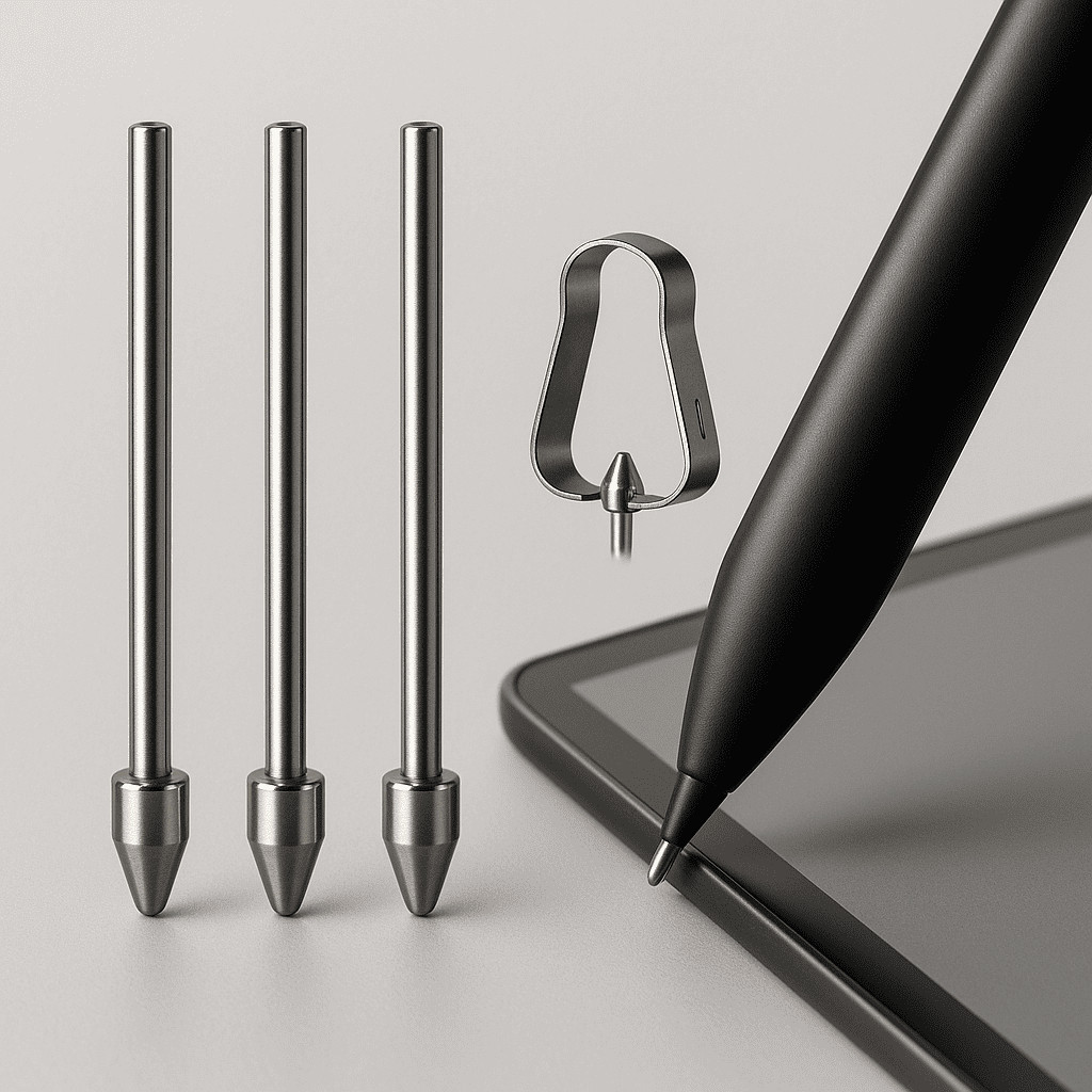 Ponta Metal Para Caneta S Pen Samsung Tab S6 S7 Lite S9 Fe Galaxy S Pen ...