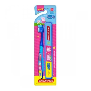 Den Esc Inf Peppa Macia C Estojo 27 - em Oferta na Shopee