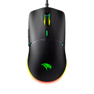 Mouse Gamer Viper Pro Naja 7200 DPI Sensor Optico RGB USB PC Jogos