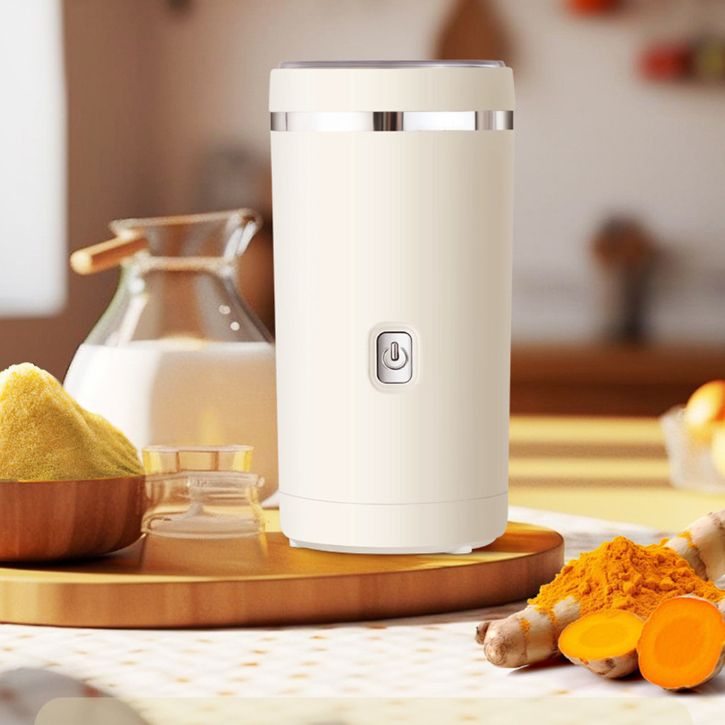 Moedor Elétrico Portátil Para Café e Temperos • Triturador D