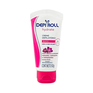 Depi Roll Cr Dep Buco Floral - em Oferta na Shopee