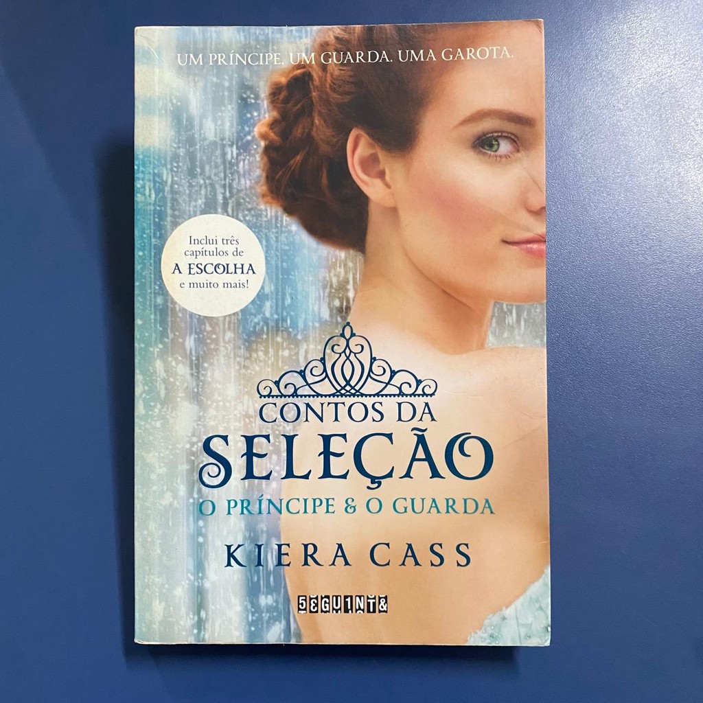 Contos da Seleção: O Príncipe de Kierra Cass | Shopee Brasil