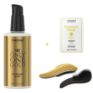Macpaul Only One Gold 10 Em 1 Reparador Capilar 200ml em Oferta na Shopee