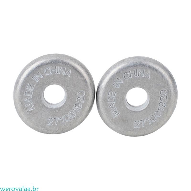 BEBUSINGOTO Piastra di zinco per cestello skimmer per piscina - Piastra