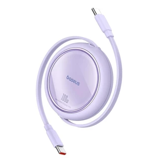 Cabo Tipo C para Tipo C Baseus Free2Draw Mini Retrátil 100W 1 m - P10364500511-00 em Oferta na Shopee