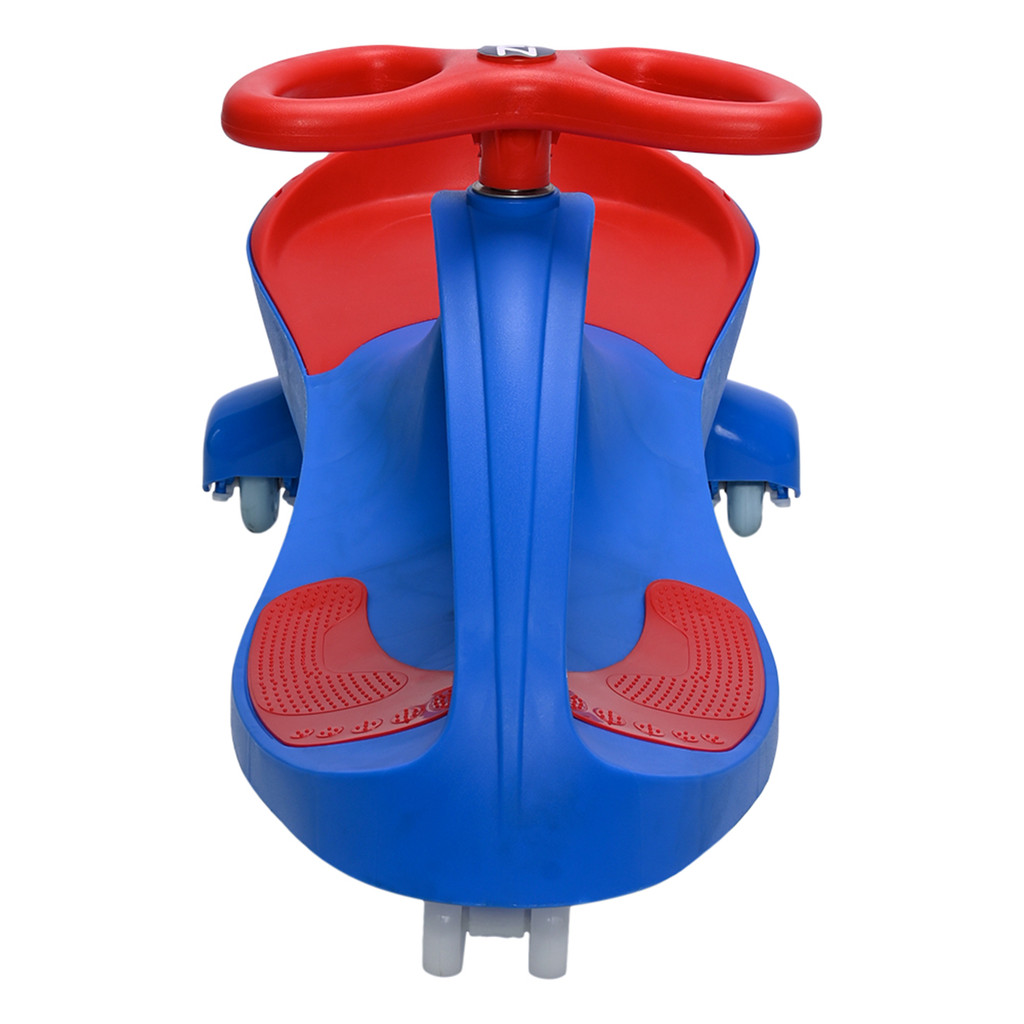 Carrinho Rolimã Infantil Zippy Toys Car TW20M1 Azul Gira 360 Roda