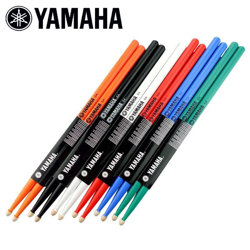 Varas De Bateria Profissional 5A Hickory Madeira Nogueira 5A Baquetas ...