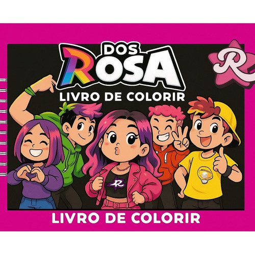 Livro De Colorir Dos Rosa Emily Vick Capa Dura | Shopee Brasil