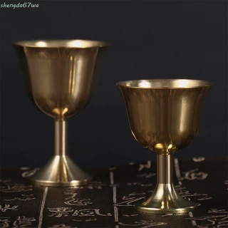 SHENGDA Cálice Cocktail Bar Ferramentas Drinkware Fontes De Festa Copos De Licor De Uísque De Latão Champanhe