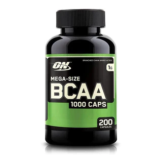ON BCAA 1000 200 CAPSULAS