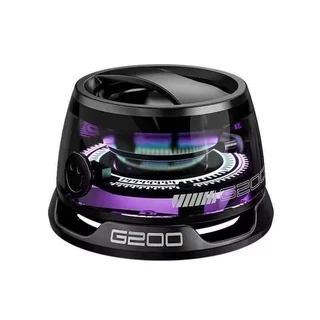 Caixa De Som LED Bluetooth magnético portátil atmosfera colorida RBG mini Speaker à prova d'água em Oferta na Shopee