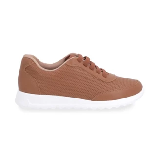 Tênis Feminino Usaflex UC07020 Casual Conforto Couro Leve Uso Diário em Oferta na Shopee