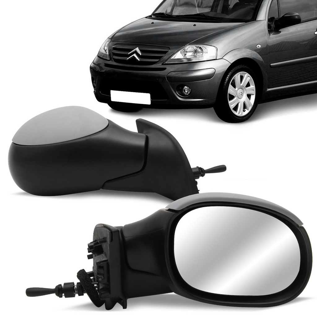 Retrovisor Citroen C3 2003 2004 2005 2006 2007 2008 2009 2010 2011 2012 ...