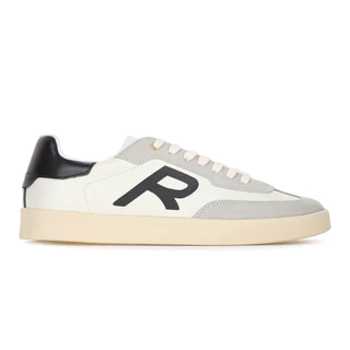 Tênis Reserva R Vintage Off White Cinza e Preto - Masculino em Oferta na Shopee