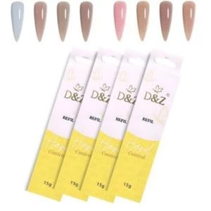 Refil Sache Gel Control Hard Com Glitter 15g - D&Z