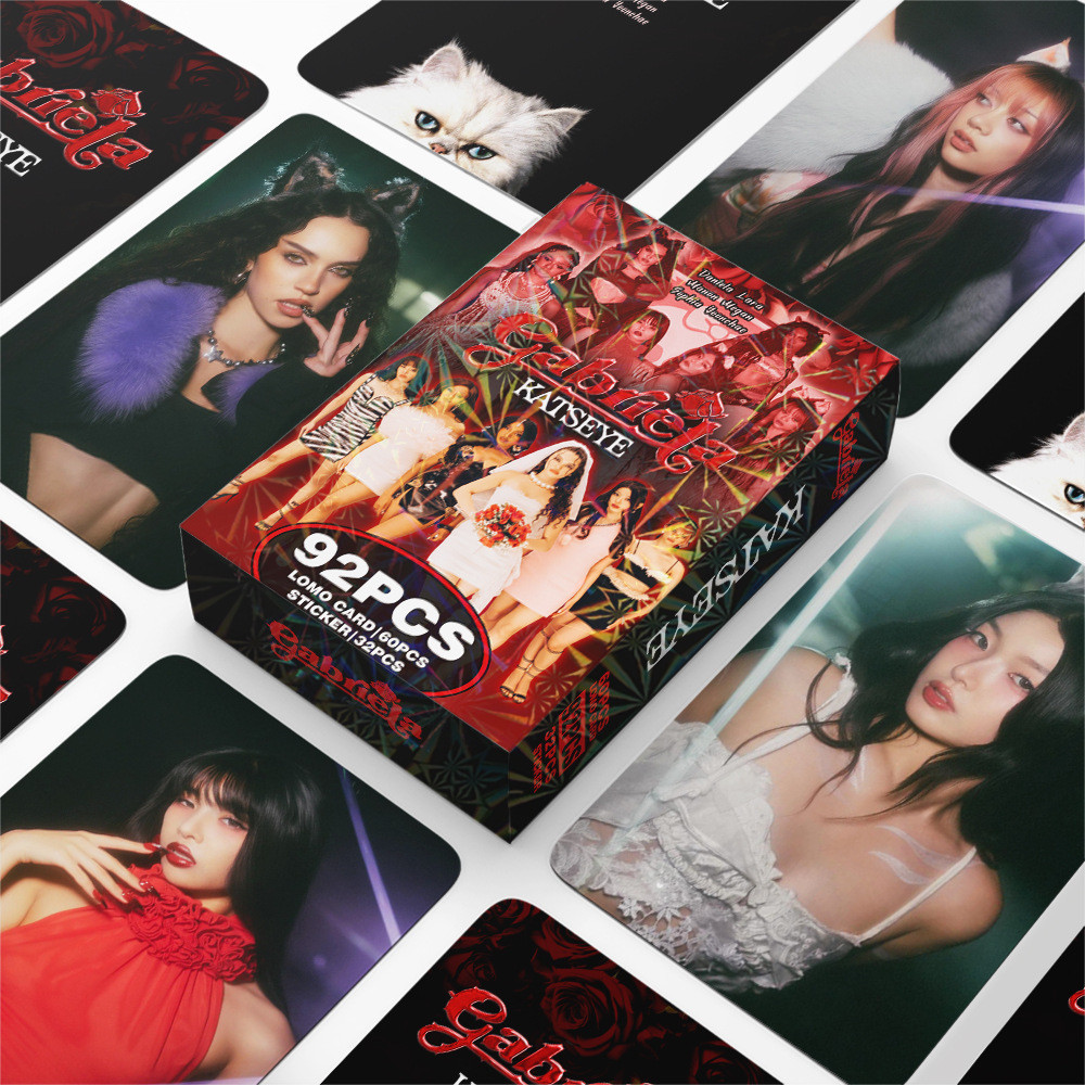 92Pcs/box STRAYKIDS Photo Card LOMO Cartão Postal De Coleção