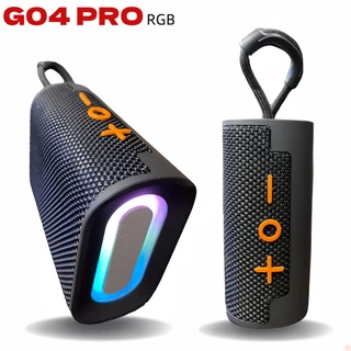 Caixa Acústica Bluetooth Portátil Go 4 Pro, Resistente à Água para Atividades Esportivas